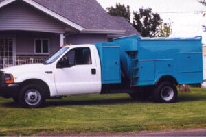 HPV-13EL Truck Mounted Powervac without dress up kit and tool boxes